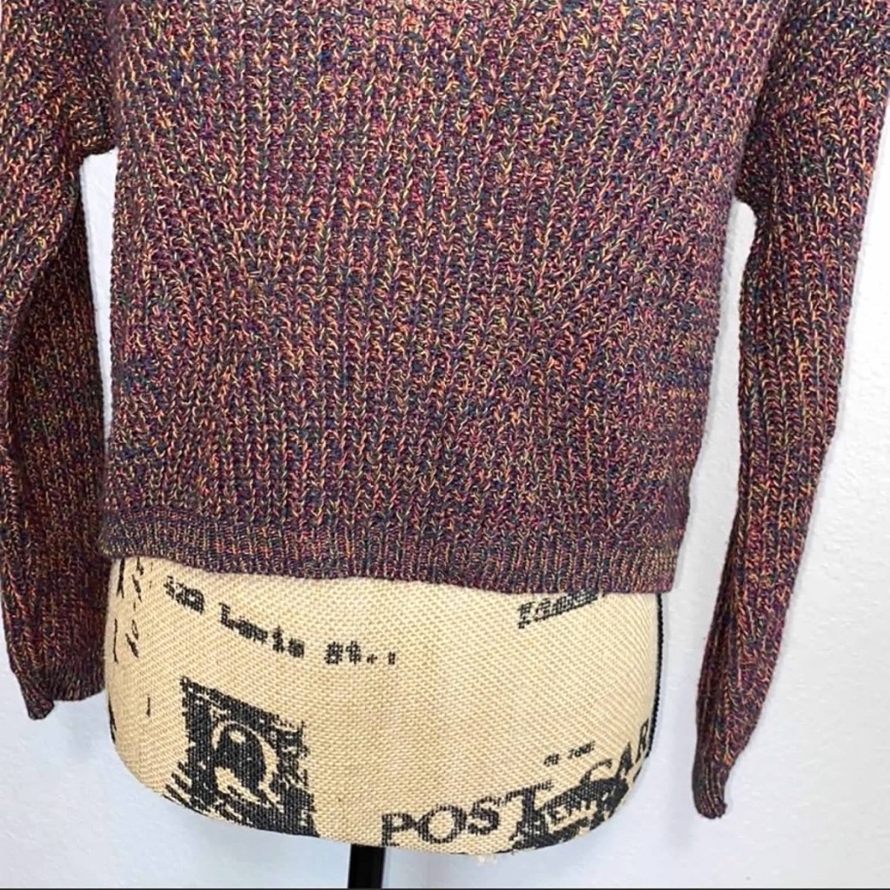 Express Size Xs High Low Open Back Sweater - image 5